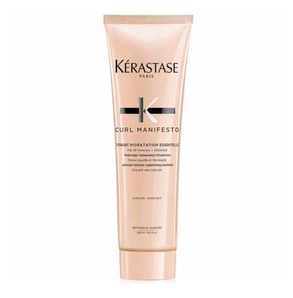 KERASTASE Curl Manifesto Fondant Hydration Essentielle 250ml - Зволожуючий поживний кондиціонер для хвилястого та кучерявого волосся KERASTASE Curl Manifesto Fondant Hydration Essentielle 250ml - Зволожуючий поживний кондиціонер для хвилястого та кучерявого волосся